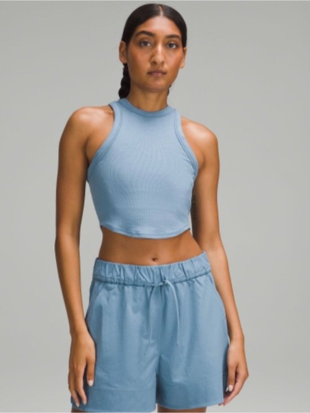 Hold Tight Cropped Tank Top [lululemon]